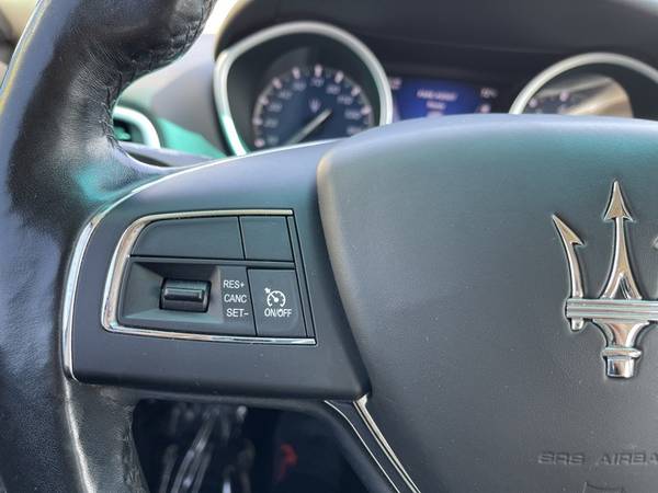2015 Maserati Ghibli sedan - - by dealer - vehicle for sale in INGLEWOOD, CA – photo 21