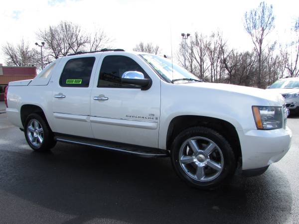 2008 Chevrolet Avalanche LTZ 4WD - White Diamond Edition - cars & for sale in Billings, MT – photo 6
