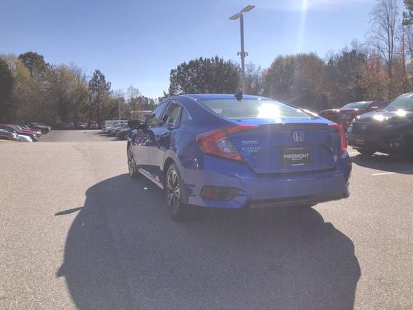 2018 Honda Civic Sedan Blue LOW PRICE....WOW!!!! - cars & trucks -... for sale in Anderson, SC – photo 5