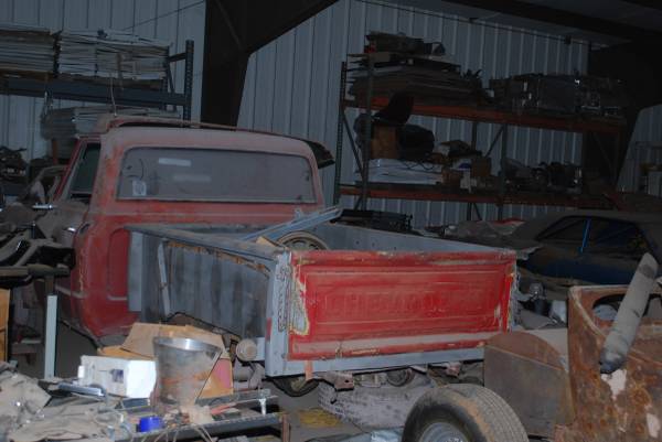 1968 Chevy Step Side C-10/short bed - cars & trucks - by owner -... for sale in Gaffney, S. C., SC