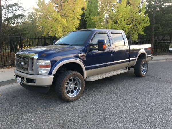 2008 F-350 King Ranch 4x4 PowerStroke - cars & trucks - by owner -... for sale in Scotts Valley, CA – photo 2