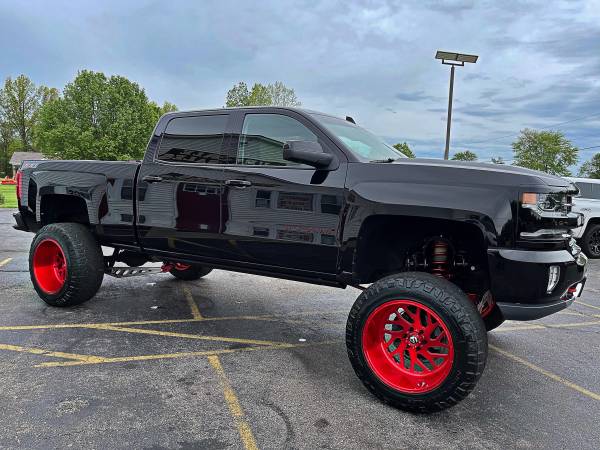 LIFTED 2017 Chevy Silverado LTZ - - by dealer for sale in Goshen, KY – photo 9