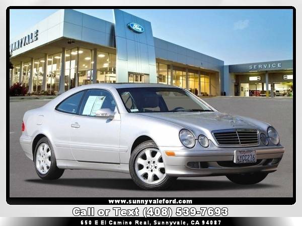 2002 Mercedes-benz Clk Clk 320 - - by dealer - vehicle for sale in Sunnyvale, CA – photo 2
