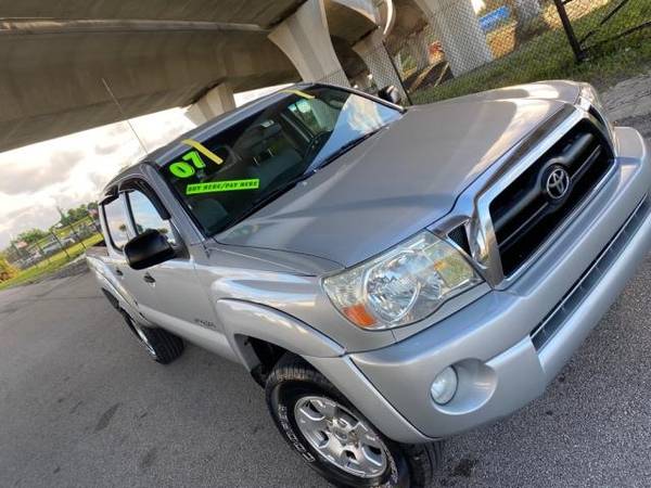 2007 Toyota Tacoma PreRunner Double Cab V6 Auto 2WD - cars & trucks... for sale in West Palm Beach, FL – photo 2