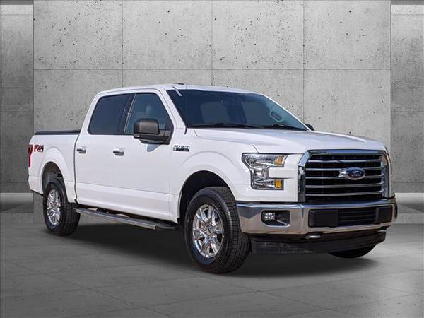 2017 Ford F-150 XL 4x4 4WD Four Wheel Drive SKU: HKC53874 - cars & for sale in Frisco, TX – photo 3