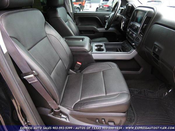 2016 Chevrolet Chevy Silverado 1500 LTZ Z71 4x4 LTZ Z71 4dr Crew Cab... for sale in Tyler, TX – photo 12