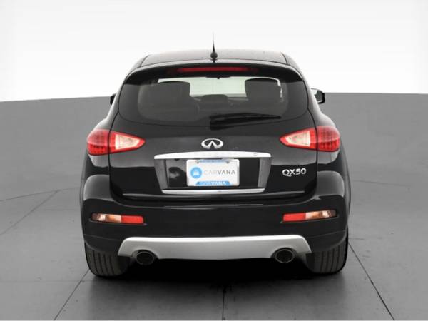 2017 INFINITI QX50 Sport Utility 4D hatchback Black - FINANCE ONLINE... for sale in Houston, TX – photo 9