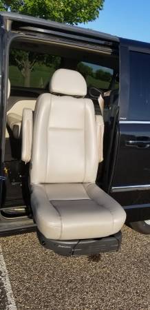 Handicapped Van - 2013 Chrysler Town and Country with Transfer Seat for sale in Prior Lake, MN – photo 2
