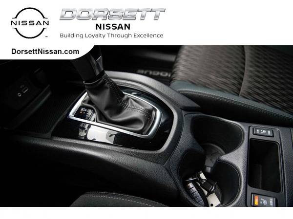 2018 Nissan Rogue hatchback Brilliant Silver - cars & trucks - by... for sale in Terre Haute, IN – photo 23
