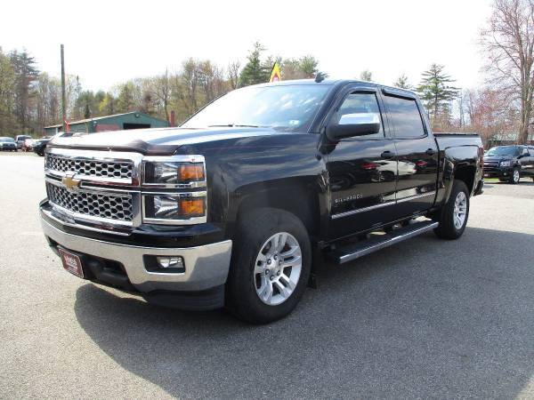 2014 Chevrolet Silverado 1500 4x4 4WD Chevy Truck LT Crew Cab Backup for sale in Brentwood, VT – photo 9