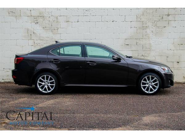 2012 Lexus IS350 AWD! Lotta Car For the Money! for sale in Eau Claire, IA – photo 8