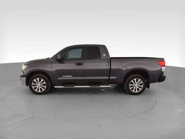 2013 Toyota Tundra Double Cab Pickup 4D 6 1/2 ft pickup Gray -... for sale in Columbus, GA – photo 5