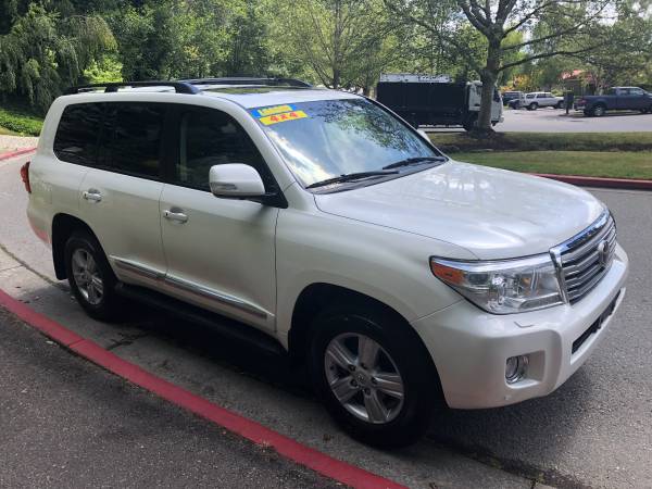 2015 Toyota Land Cruiser 4WD --Navi, DVD, 1owner, Loaded, Clean title- for sale in Kirkland, WA – photo 3