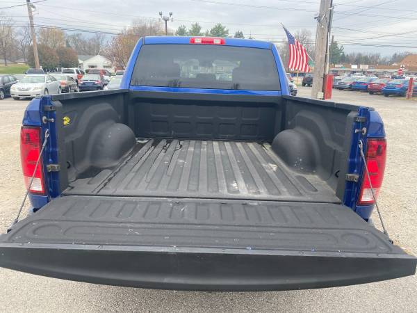 2014 RAM 1500 CREW 4X4 - cars & trucks - by dealer - vehicle... for sale in Indianapolis, IN – photo 20