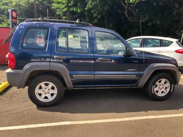 2004 Jeep Liberty - cars & trucks - by owner - vehicle automotive sale for sale in Koloa, HI – photo 8