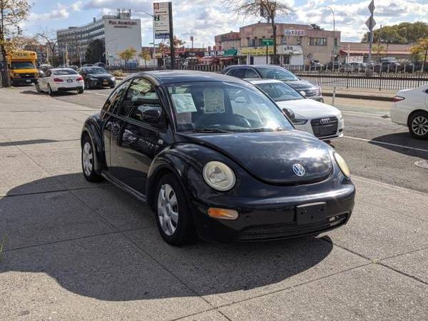 1999 Volkswagen New Beetle 2dr Cpe GL Auto - cars & trucks - by... for sale in elmhurst, NY – photo 3