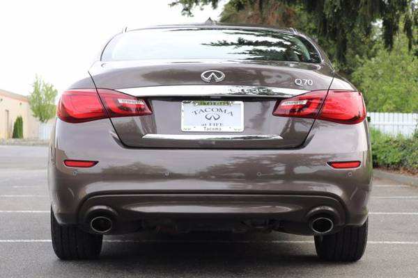 2018 Infiniti Q70 3 7 Luxe - - by dealer - vehicle for sale in Fife, WA – photo 7