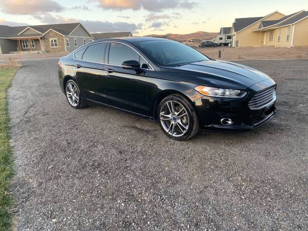 2016 Ford Fusion Titanium AWD - cars & trucks - by owner - vehicle... for sale in Helena, MT – photo 5