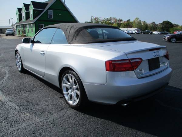 2011 Audi A5 Cabriolet 2.0T - cars & trucks - by dealer - vehicle... for sale in Fort Wayne, IN – photo 6