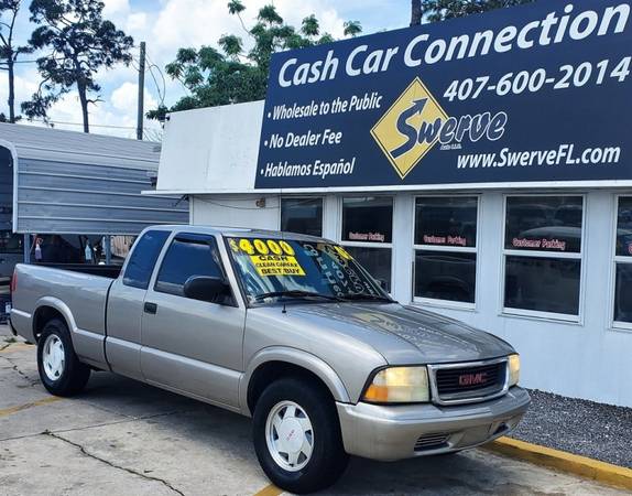 2003 GMC Sonoma SL - - by dealer - vehicle automotive for sale in Longwood , FL – photo 5