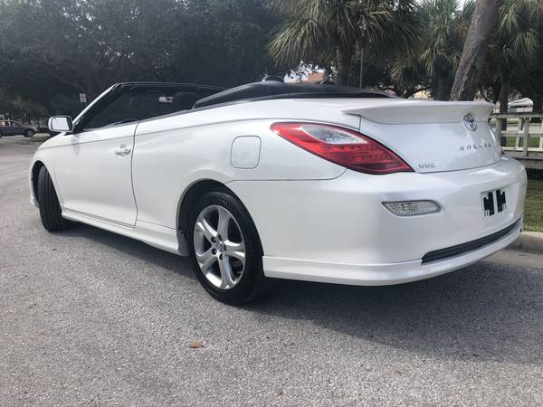 2008 Toyota Solara Convertable ( One owner) - cars & trucks - by... for sale in Seminole, FL – photo 10
