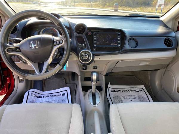 2010 Honda Insight w/ Navigation - AMAZING MPG! - cars & trucks - by... for sale in Kansas City, MO – photo 10