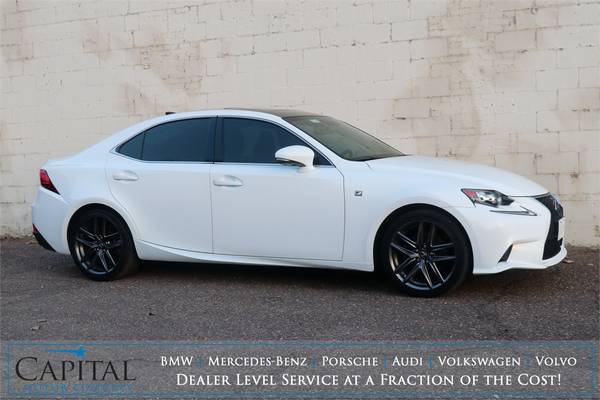 STUNNING '14 Lexus IS 250 AWD F-SPORT! - cars & trucks - by dealer -... for sale in Eau Claire, WI – photo 9