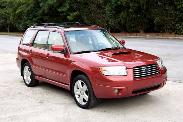 2008 Subaru Forester 2.5 XT // 5-Speed // 1-Owner // All Stock // 83k for sale in Tucker, GA – photo 4
