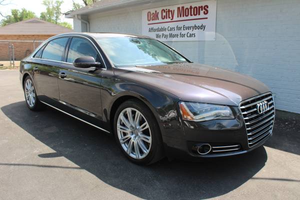 2014 AUDI A8L QUATTRO - - by dealer - vehicle for sale in Garner, NC – photo 6