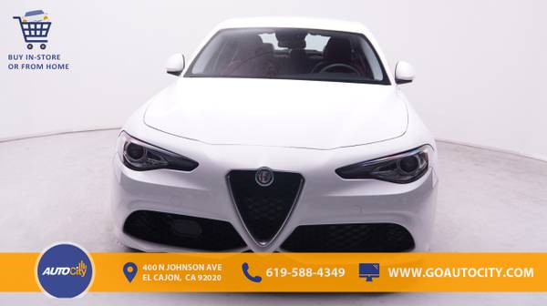2017 Alfa Romeo Giulia RWD Sedan Giulia Alfa Romeo for sale in El Cajon, CA – photo 4