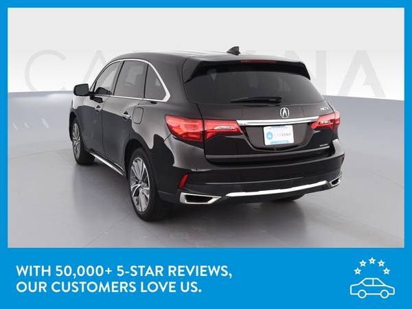 2018 Acura MDX SH-AWD w/Technology Pkg Sport Utility 4D suv Black for sale in Washington, District Of Columbia – photo 6