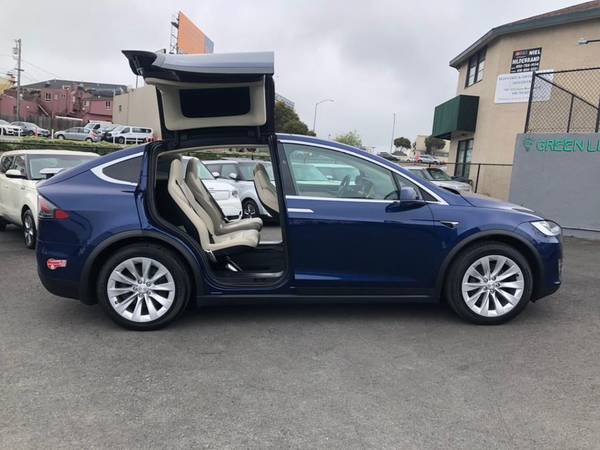 Pending sale 2017 Tesla Model X 100d 17k ev specialist-peninsula for sale in Daly City, CA – photo 8