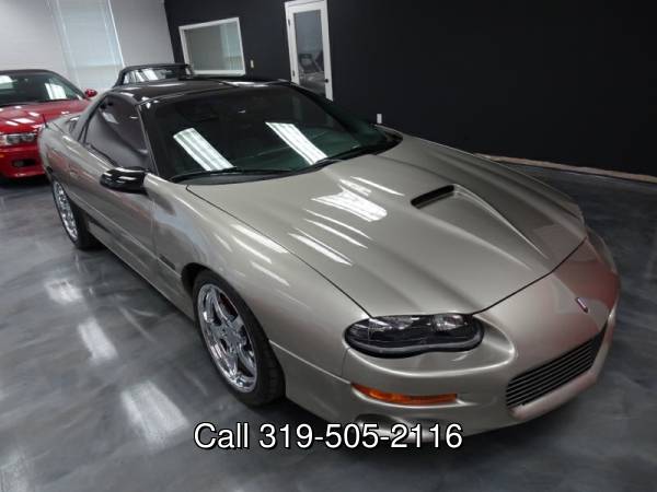 1999 Chevrolet Camaro Z28 *Must see* - cars & trucks - by dealer -... for sale in Waterloo, IA – photo 2