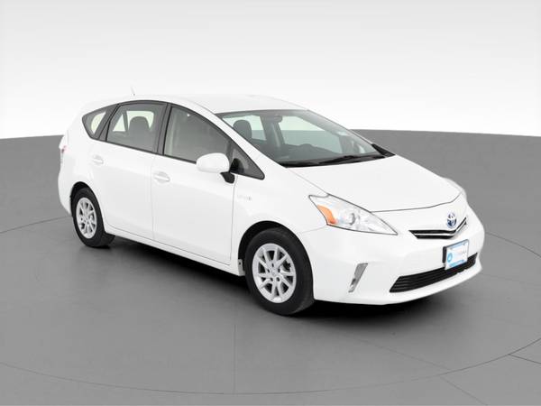 2012 Toyota Prius v Three Wagon 4D wagon White - FINANCE ONLINE -... for sale in Denver , CO – photo 15
