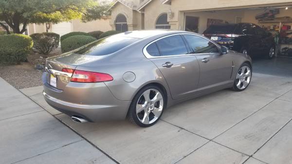 2009 Jaguar XF - Supercharged - cars & trucks - by owner - vehicle... for sale in Glendale, AZ – photo 6