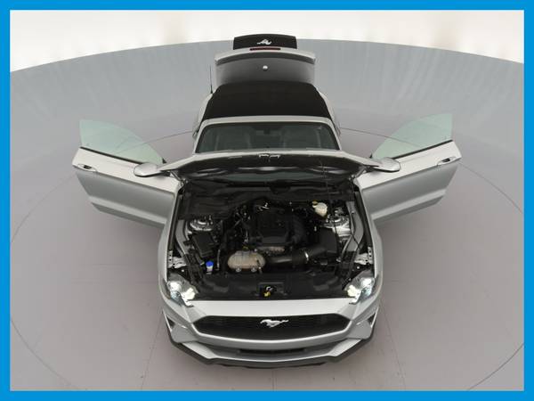 2020 Ford Mustang EcoBoost Convertible 2D Convertible Silver for sale in Parkersburg , WV – photo 22