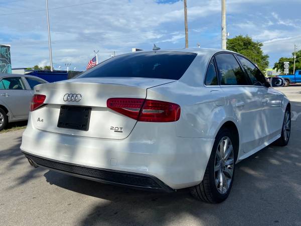 2014 Audi A4 Sline Quattro 2.0Turbo CLEAN TITLE! CLEAN CARFAX! -... for sale in Hollywood, FL – photo 5