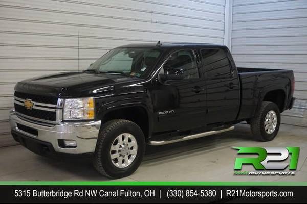 2013 Chevrolet Chevy Silverado 2500HD LTZ Crew Cab 4WD Your TRUCK... for sale in Canal Fulton, OH – photo 3