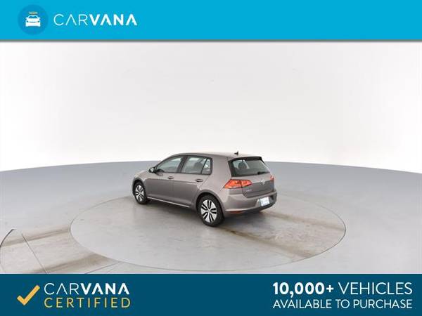 2016 VW Volkswagen eGolf SE Hatchback Sedan 4D sedan Gray - FINANCE for sale in Atlanta, CA – photo 11