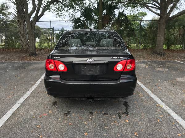 2005 Toyota corolla - cars & trucks - by owner - vehicle automotive... for sale in TAMPA, FL – photo 8