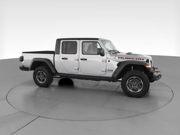 2020 Jeep Gladiator Rubicon Pickup 4D 5 ft pickup Silver - FINANCE -... for sale in Greensboro, NC – photo 14