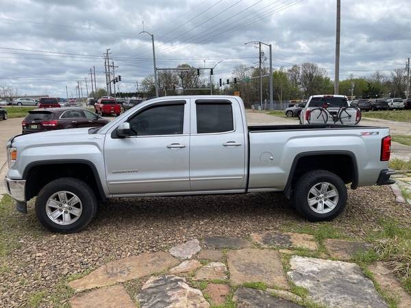 2015 GMC Sierra 1500 SLE 4x4 4dr Double Cab 6 5 ft SB pickup SILVER for sale in Springdale, MO – photo 7