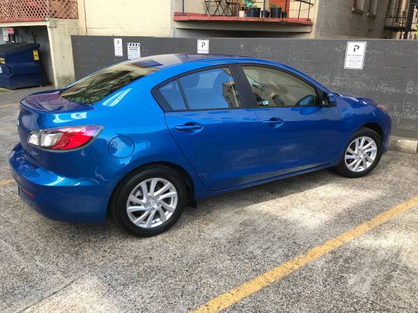 2012 Mazda 3 I touring, Skyactiv Low Miles - - by for sale in Portland, OR – photo 6