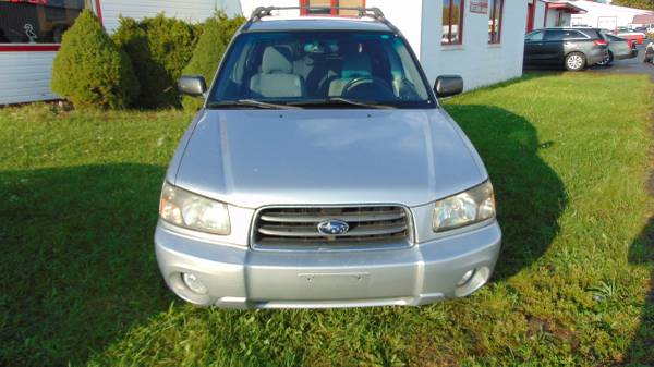 2005 SUBARU FORESTER 2.5 XT ALL WHEEL DRIVE WAGON LESS THAN 100 MILES for sale in Watertown, NY – photo 2