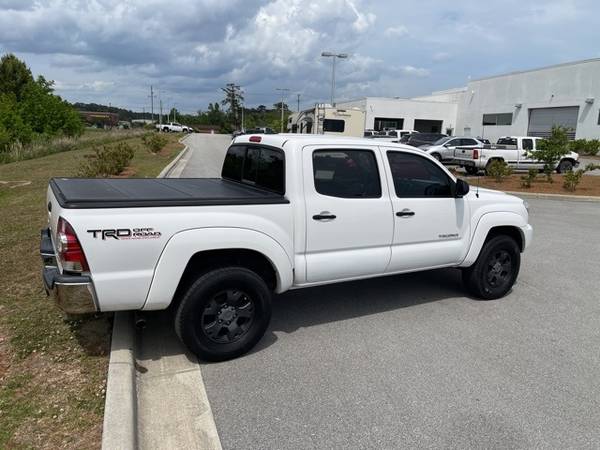 2012 Toyota Tacoma pickup White - - by dealer for sale in Swansboro, NC – photo 8