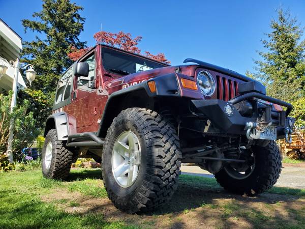 03 Jeep Wrangler Rubicon & 97 wrangler v8 swapped for sale in McCleary, WA – photo 15