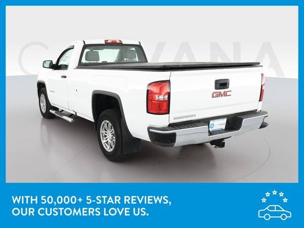2016 GMC Sierra 1500 Regular Cab Pickup 2D 6 1/2 ft pickup White for sale in Washington, District Of Columbia – photo 6