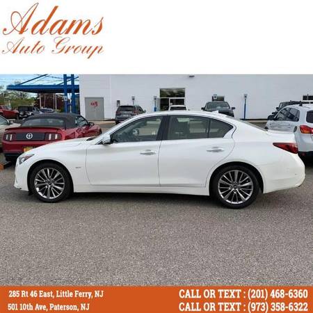 2018 INFINITI Q50 3 0t LUXE AWD Buy Here Pay Her for sale in Little Ferry, NY – photo 22