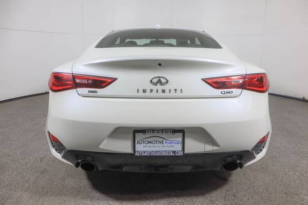2017 INFINITI Q60, Majestic White - - by dealer for sale in Wall, NJ – photo 4