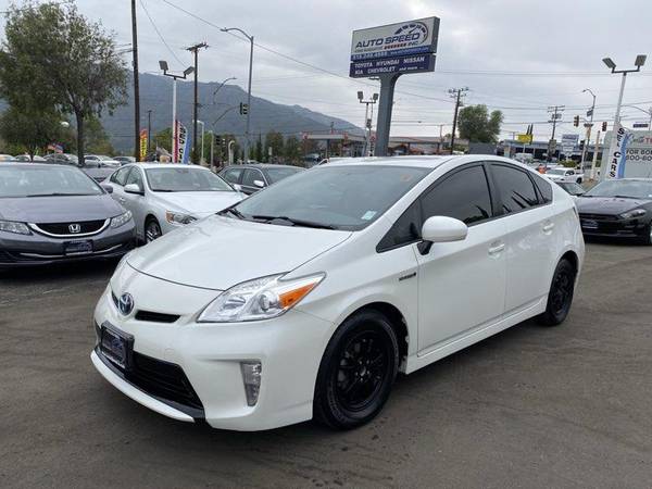 2015 Toyota Prius Four - APPROVED W/1495 DWN OAC! - cars & for sale in La Crescenta, CA – photo 3